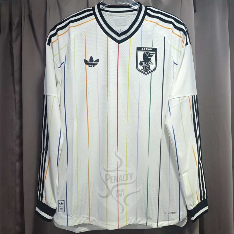2026 World Cup in the United States, Canada, and Mexico Japan Away Player Version Fan Version Long Sleeve Jersey Jz9698 Jz9697