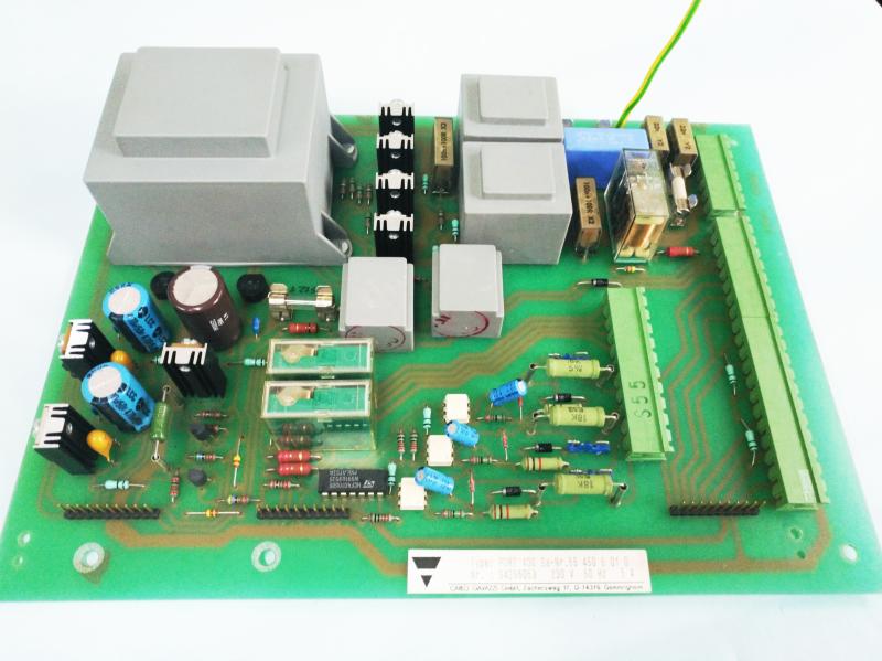 Thyssen elevator door machine board AREG PORT 400 Sa-Nr 654505010 electronic board physical photo