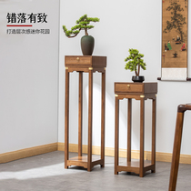 Flower shelf Living room floor-type shelving Shelves Balcony flowerpots Multi-meat Decorative Pendulum plant placement Indoor multilayer