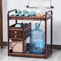 Хуалу твердое дерево, Wujin Stone Camellia Camer Move Tea Tab
