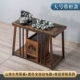 Большой шкаф горы Qingshui Показать чайный стол+черные электрические приборы+брат Celadon Brother Kiln Tea Set