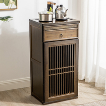 Tea cabinet boiling water Tea Bar machine living room household automatic water Tea side cabinet multifunctional tea rack lockers
