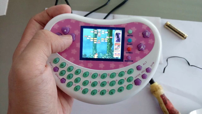 Bảng điều khiển trò chơi cổ điển, Tetris, bảng điều khiển trò chơi