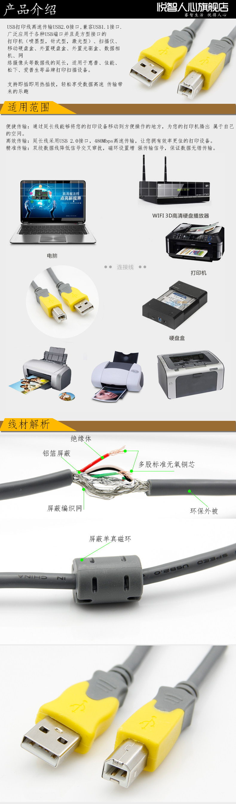 Câble extension USB - Ref 437120 Image 6