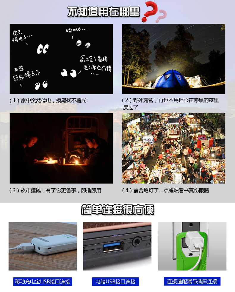 Lampe USB - Ref 376780 Image 7