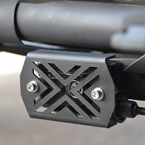 Suitable for rear brake pump cover brake disc brake cover modified motorcycle accessories for Jinjila 300 modification parts