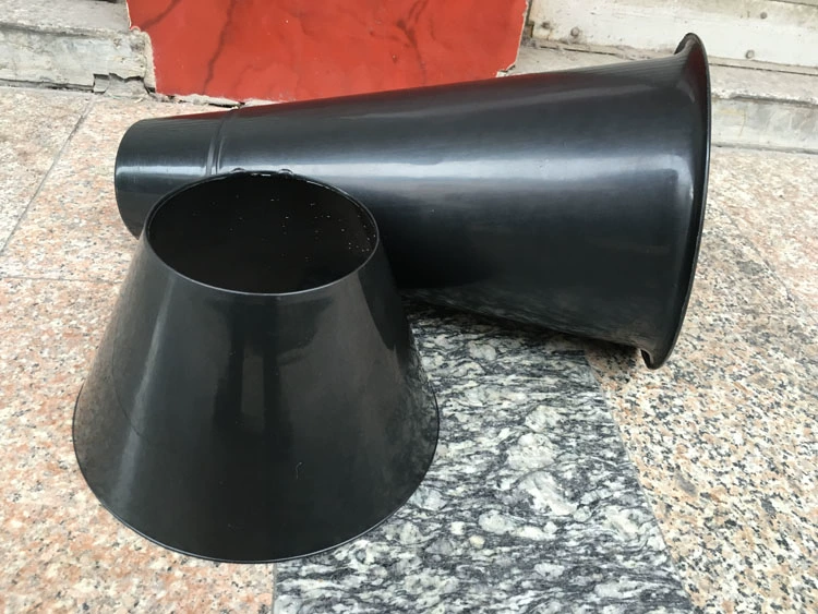 Xô hoa màu đen Bán nóng Xô nhựa Hoa chậu Bình hoa Trang trí hoa Cửa hàng hoa Cung cấp có thể - Vase / Bồn hoa & Kệ