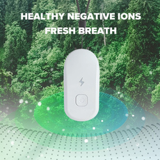 Портативный очистки стерилизации генератора 儿童款负离子空气净化器项链迷你挂脖式随身带便携式携带除二手烟