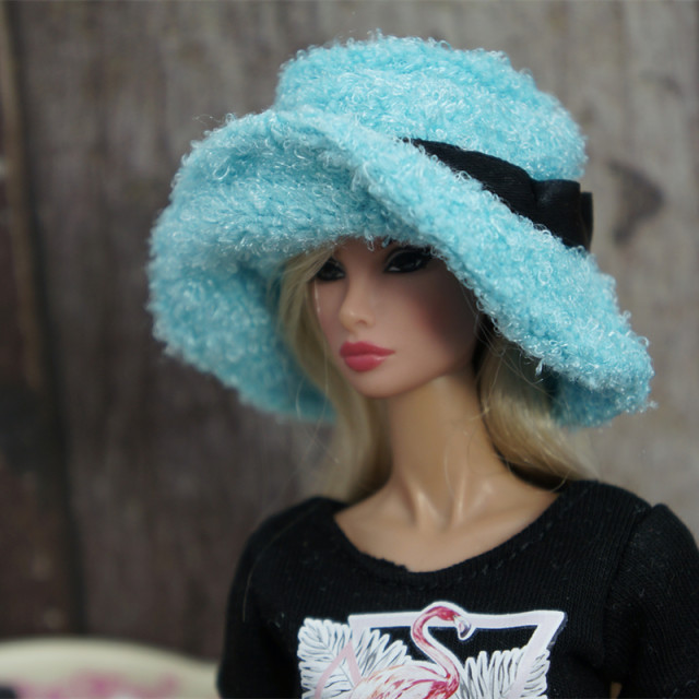 Dress Up Barbie Doll ອຸປະກອນເສີມ Barbie Doll Hat Ken Sun Hat baseball Cap