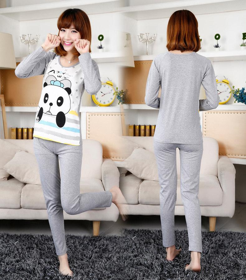 Sous-vêtement thermo jeunesse doux en coton - Ref 767272 Image 10