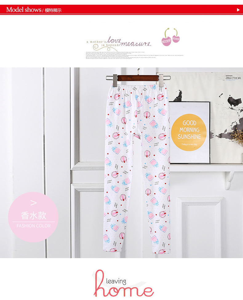 Quần cotton đơn nữ mùa thu quần mỏng phần eo cao cơ thể quần nữ sinh viên quần legging quần cotton quần ấm quần quần legging nữ đẹp