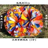 Matte Game Handle Flower Ball La La La La La Chesers с 5 -дюймовой встречей с цветочным спортом.