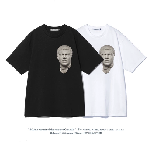 Оригинальная статуя, дизайнерская футболка, новая коллекция