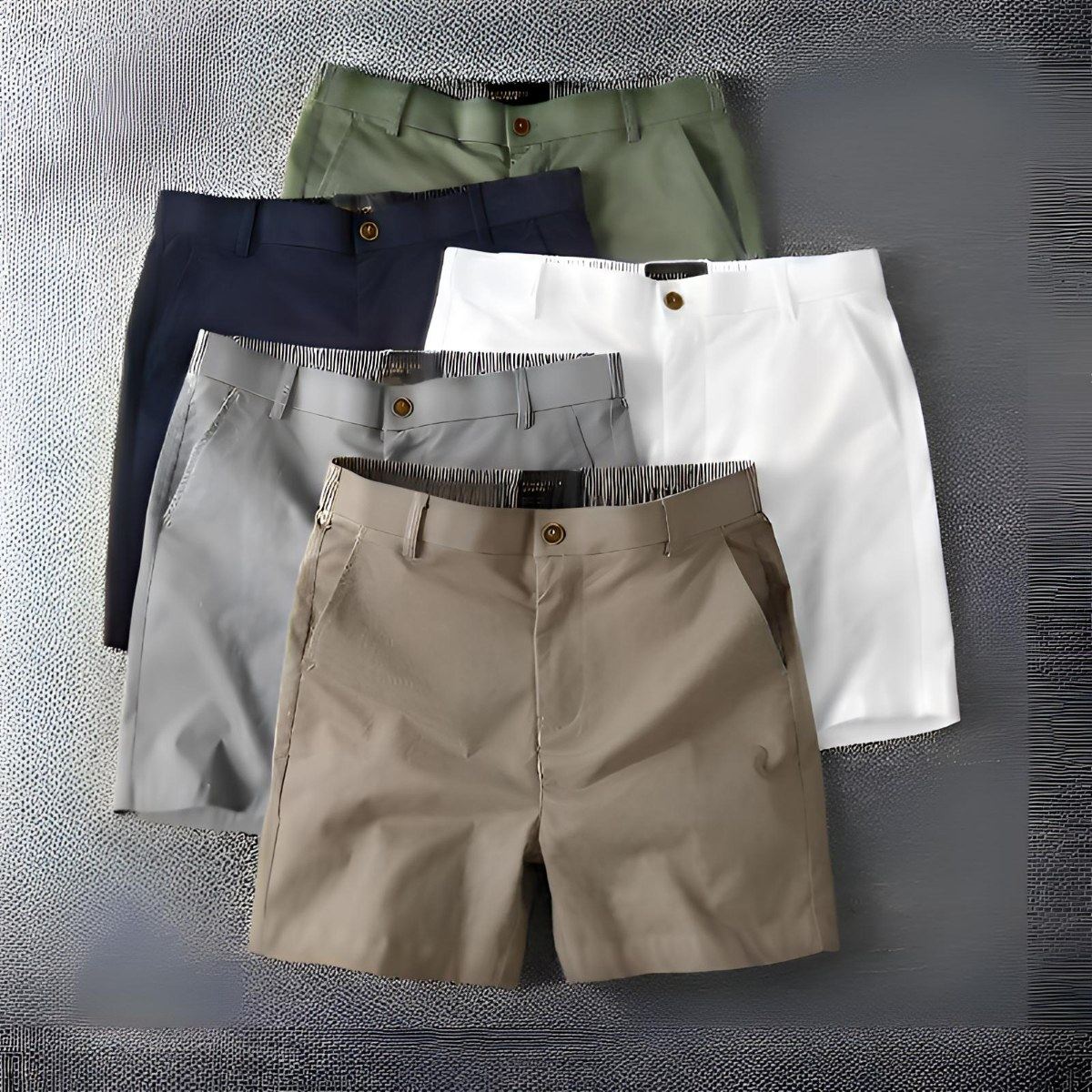 Летние универсальные спортивные стрейч-шорты, мужские облегающие брюки с четырьмя точками, стираные рабочие шорты, брюки для верхней одежды, брюки с 4 точками