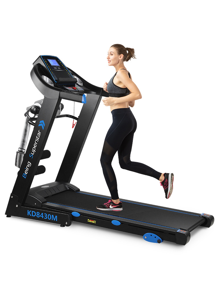 Home treadmill Indoor multi-functional small electric fitness equipment Gym with intelligent sports walking machine