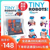 American smartlab assembly robot tiny robots Childrens STEAM15 kinds of modeling electric assembly