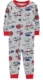 Bộ đồ ngủ cho bé trai và bé gái mùa xuân hè romper cotton một mảnh không chân, quần áo trẻ em có dây kéo, đồ mặc nhà - Áo liền quần