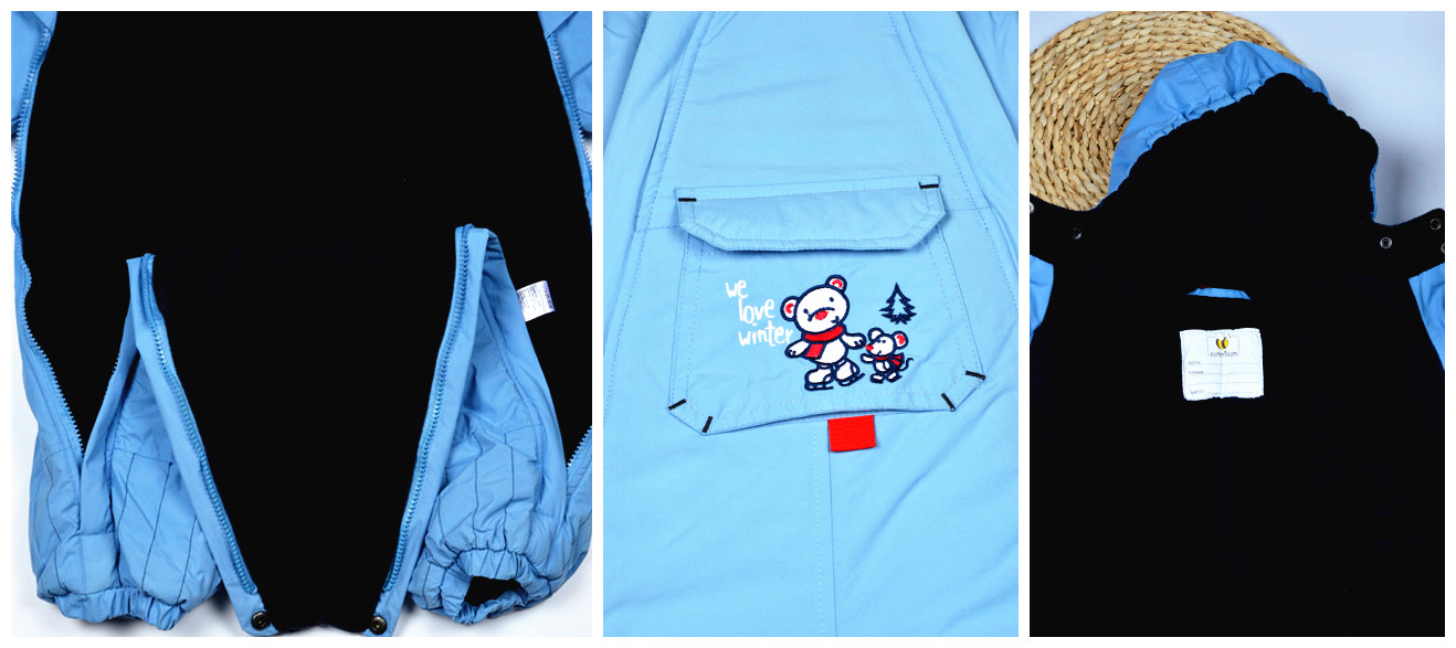 Trẻ em thương hiệu mùa đông dày romper jumpsuit tấn công jumpsuit bé trai và bé gái mặc ngoài trời trượt tuyết cao cấp quần áo trẻ sơ sinh