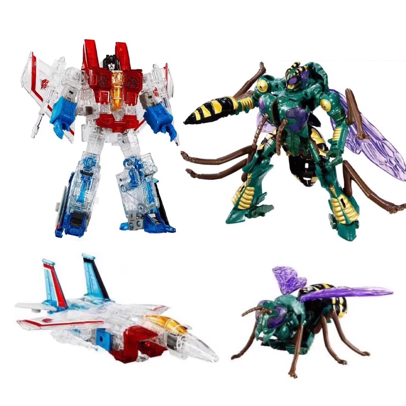 【Aofeng】Bwvs-08 Bwvs08 Ghostly Showdown Set Ghost Red Spider Wasp Warrior Set