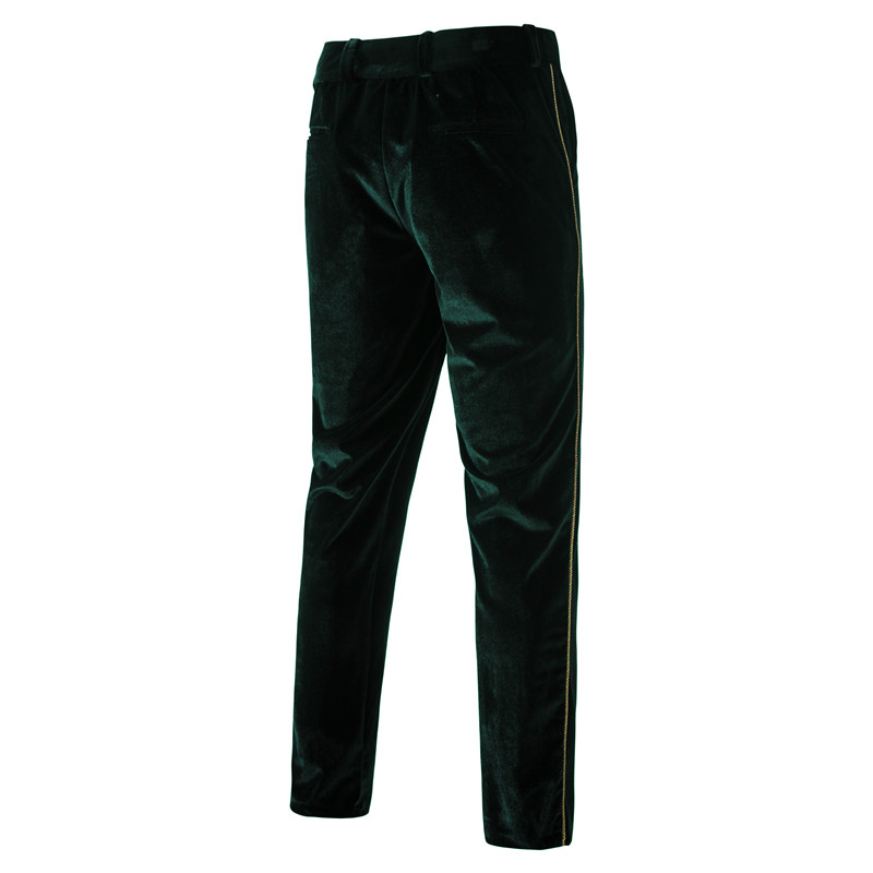 Hombres Color Sólido Conjuntos De Pantalones Chaqueta De Sport Ropa Hombre display picture 18