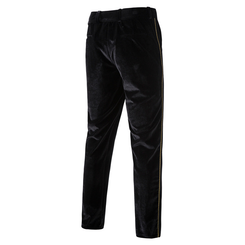 Hombres Color Sólido Conjuntos De Pantalones Chaqueta De Sport Ropa Hombre display picture 24