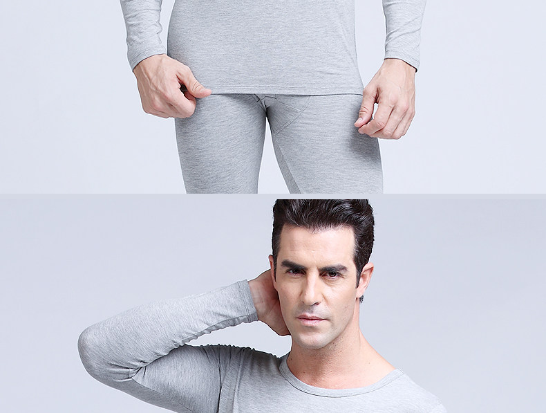 Sous-vêtement chaud jeunesse luxueux en coton - Ref 765465 Image 26