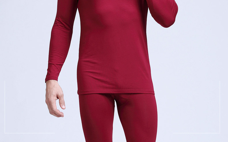 Sous-vêtement chaud jeunesse luxueux en coton - Ref 765465 Image 32