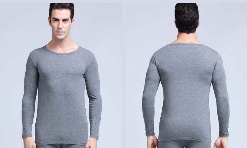 Sous-vêtement chaud jeunesse luxueux en coton - Ref 765465 Image 38