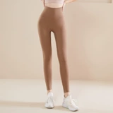 Одежда для йоги, леггинсы, белье для коррекции формы бедер, штаны для спортзала, высокая талия, для бега