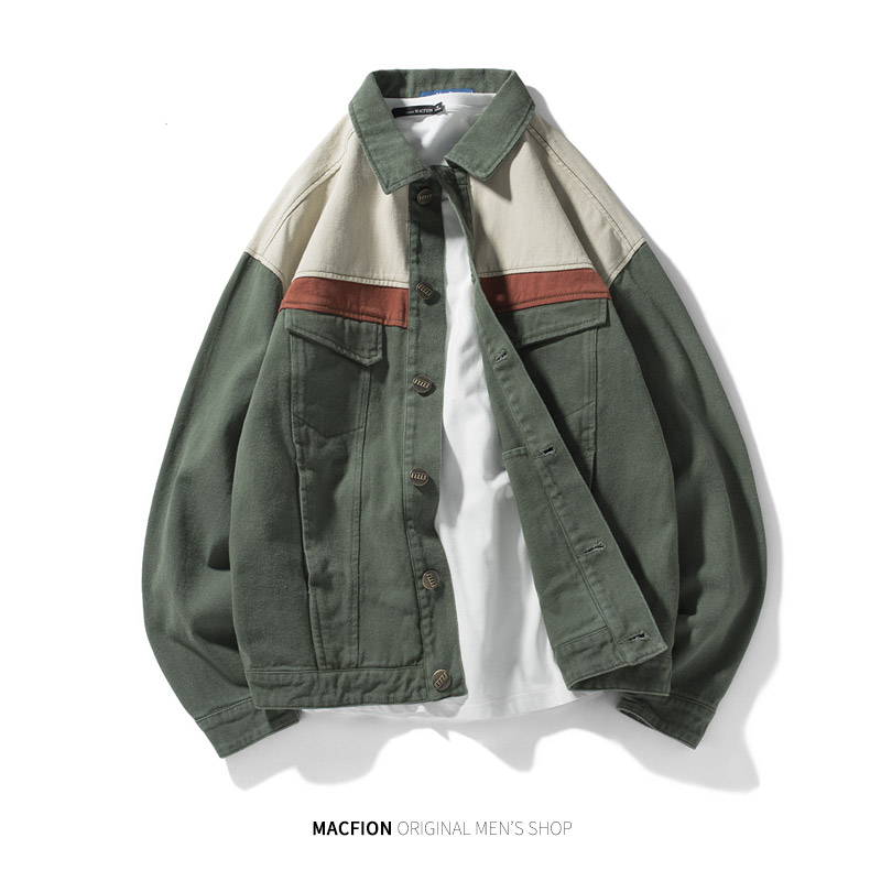 Blouson homme MACFION     manches longues en Coton - Ref 3119432 Image 1