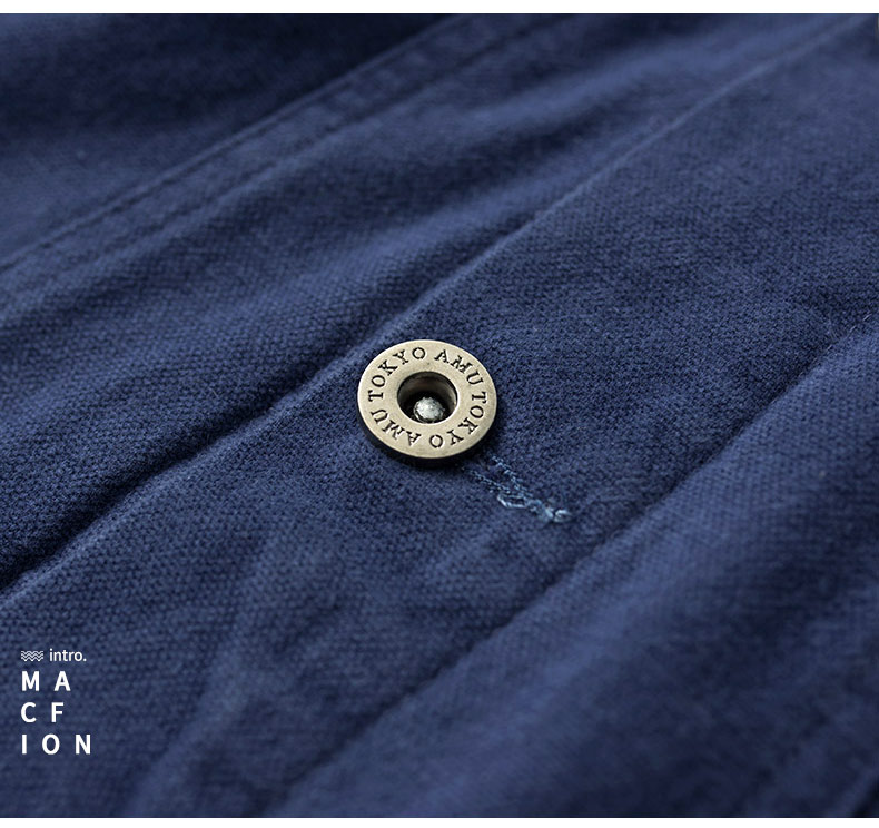 Blouson homme MACFION     manches longues en Coton - Ref 3116996 Image 15