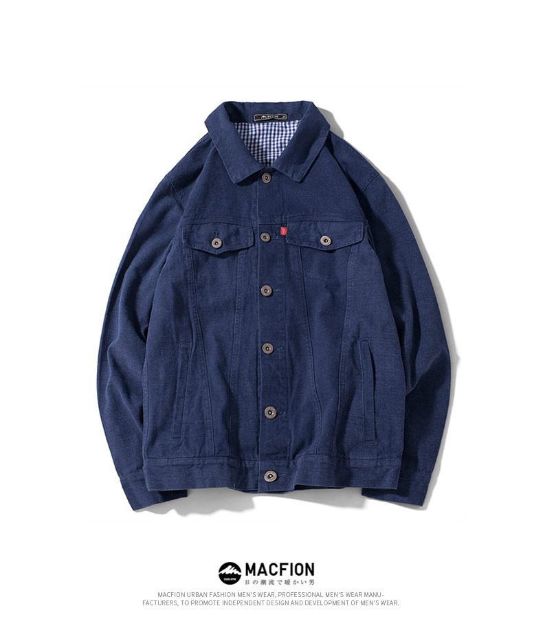 Blouson homme MACFION     manches longues en Coton - Ref 3116996 Image 11