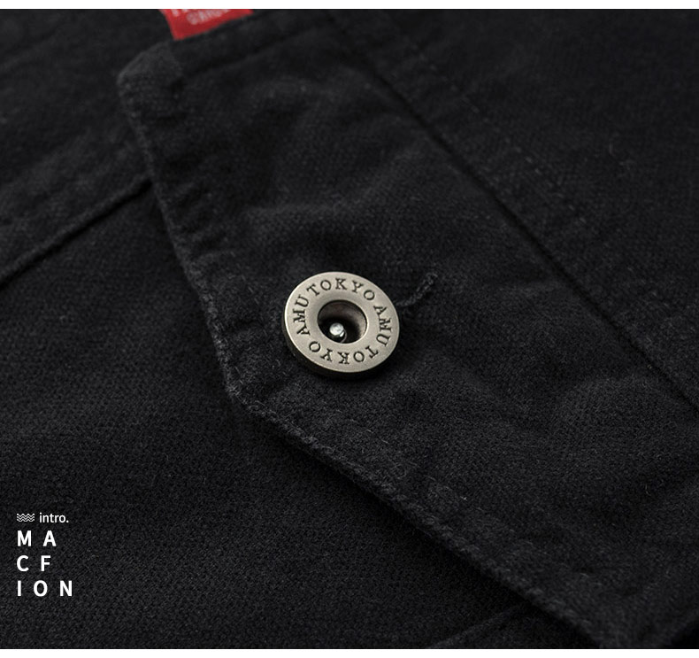 Blouson homme MACFION     manches longues en Coton - Ref 3116996 Image 18