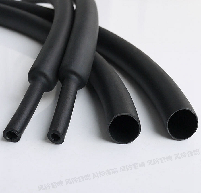 Phi 3 heat-shrink tube low temperature flame-retardant shrink tube 3mm wire sleeves (0 5-1 m) - Taobao