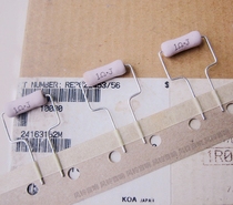 Imported Japanese KOA 3W 1R 1 ohm 1 ohm J grade 5% fever resistor
