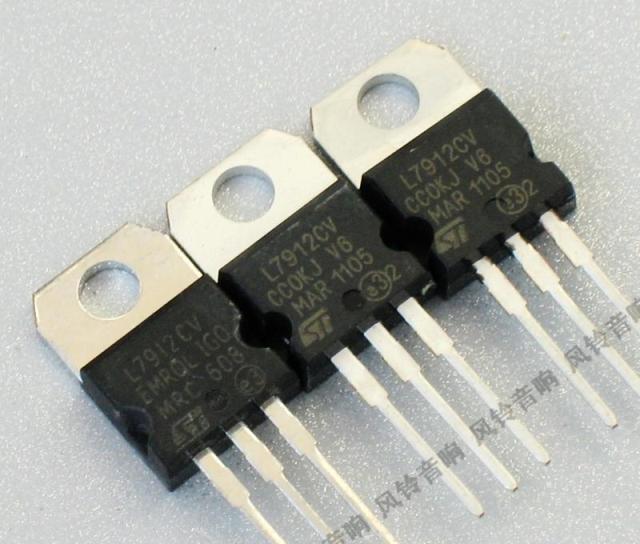 New 7912 3-end voltage-stabilized IC L7912