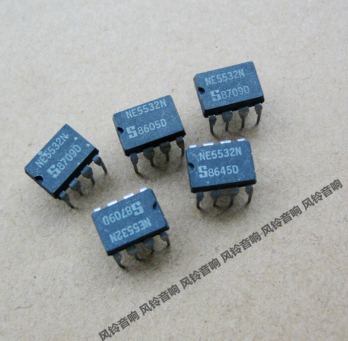 Dismantling machine Big S small S NE5532 Double operational amplifier NE5532N 5532-Taobao