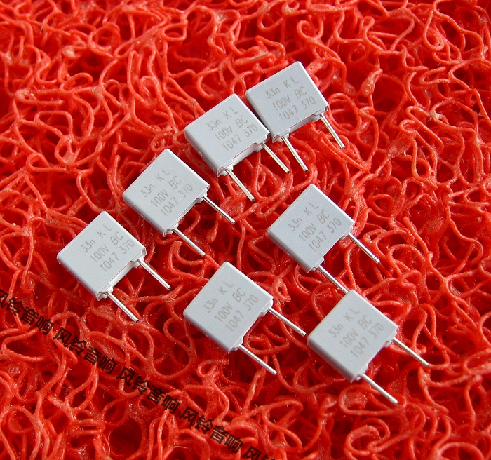 Philips BC MKT370 Series 0 033uf 100v capacitive 33n 333 33nf thin film capacitor-Taobao