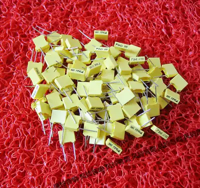 Thomson 0 0022uf 100v capacitor 2n2 2200p 222 film capacitor