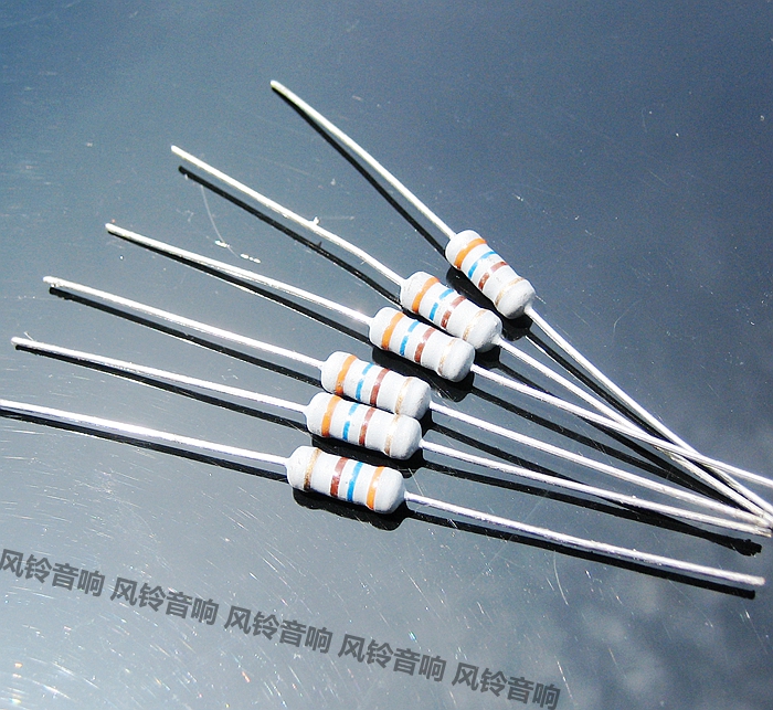 Imported from Japan KOA 2W 360R copper feet 360 ohm high quality resistance 360 ​​ohm resistance 5% - Taobao