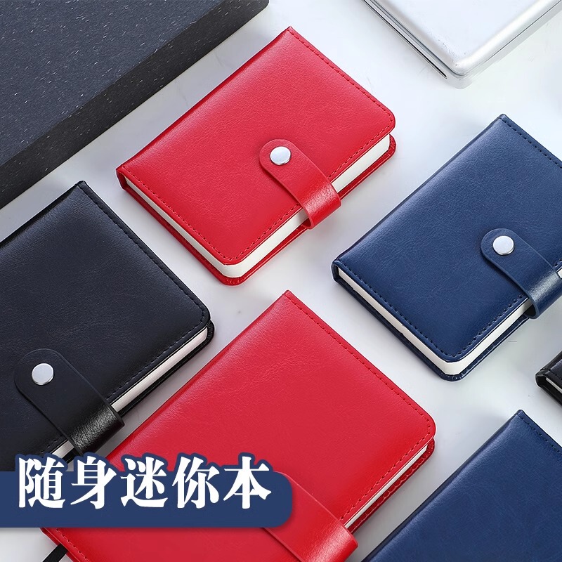 Small Notebook Pocket-Sized Notebook A7 Portable Notepad Mini Lined Blank Small Diary Notebook for Exam Preparation Vocabulary Notebook Meeting Cover Nurse Casual Notes with Pen A6 Small Notebook Simple