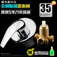 Все медные гальванизация (отправка клапана)