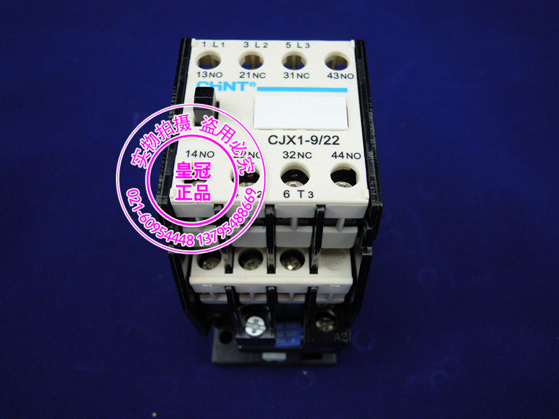 CHINT AC contactor CJX1-9 22 CJX1-9 3TB40 220V 380v 110v 24v 36v