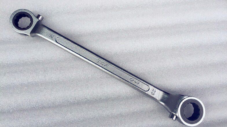 Japan TOP beyond two-way ratchboard fast plum plate hands Ratch automatic fast board hand 21*23