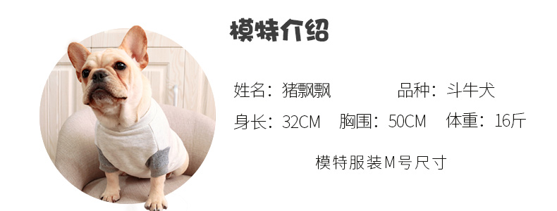 Quần áo chó mùa xuân mỏng phần bò Pháp Keji mùa hè giản dị thoáng khí sọc cổ áo sơ mi quần áo thú cưng - Quần áo & phụ kiện thú cưng quần áo thú cưng size lớn