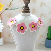 Розовый, в цветочек