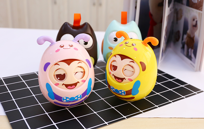 Pet toy mèo đồ chơi tumbler âm thanh chó đồ chơi Teddy gấu Xiong Bomei chó nhỏ đồ chơi giáo dục đồ chơi cho mèo gặm