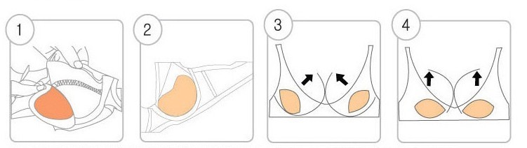 Pads pour soutien-gorge - Ref 819072 Image 16