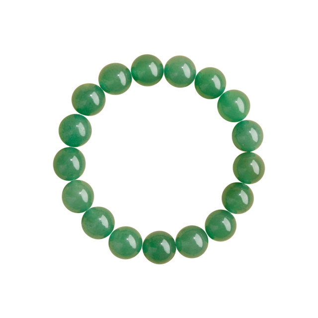 Qingxiangtai Aventurine Bracelet ແມ່ຍິງການໂອນທໍາມະຊາດ Bead ເຄື່ອງປະດັບ Aventurine Bracelet 2024 New Crystal Bracelet