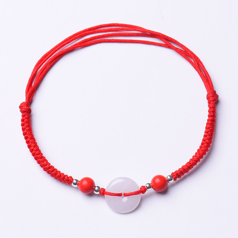 Bracelet de cheville Femme en meraude - Ref 3103536 Image 5
